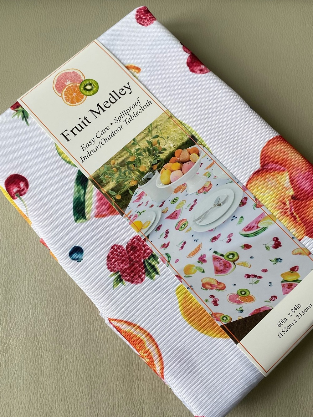 Fruit Medley tablecloth